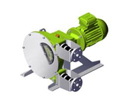 Albin Alh - ALX Series High Pressure Peristaltic Hose Pumps