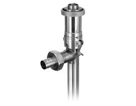 Finish Thompson Hvdp Series High Viscosity Drum Pumps