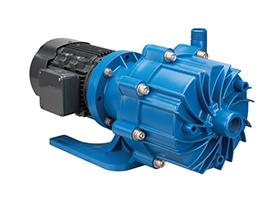 Finish Thompson MSDB Series Mag Drive Sealless Multistage Centrifugal Pumps