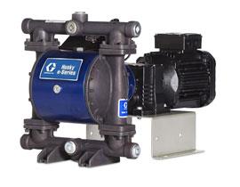 Graco Husky 1050e Series 1" Double Diaphragm Electric Operated Pumps
