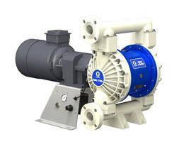 Graco Husky 2150e Series 2" Double Diaphragm Electric Operated Pumps