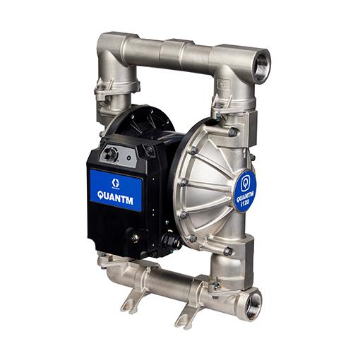 Graco Quantm i120 Series 2" Double Diaphragm Electric Operated Pumps